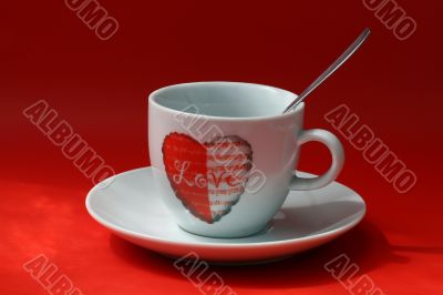 A cup of love