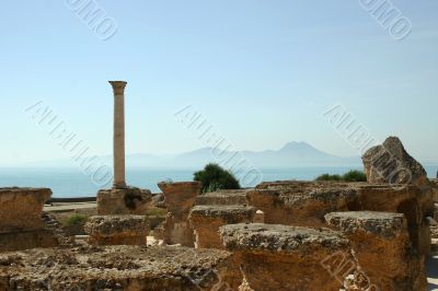 View from Carthage View from Carthage