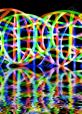 Abstract fantastic background Abstract fantastic background