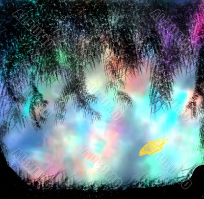 Halloween background