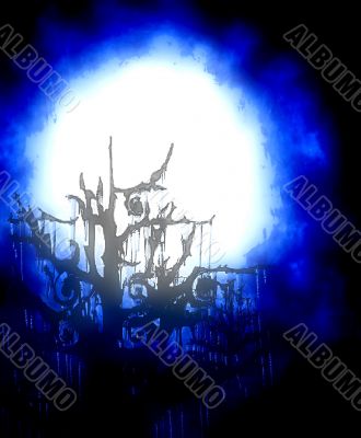 Halloween background