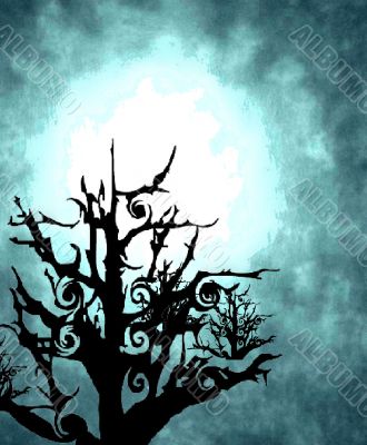 Halloween background