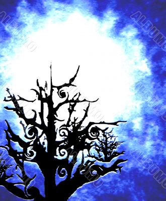 Halloween background