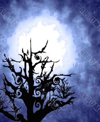 Halloween background