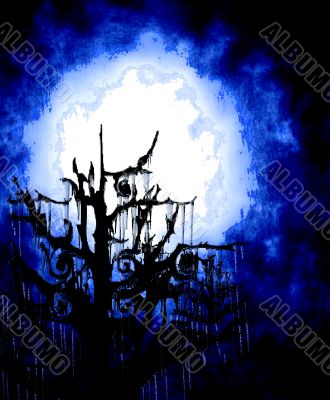 Halloween background