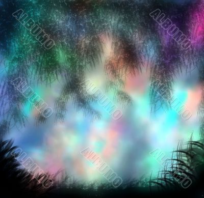 Halloween background