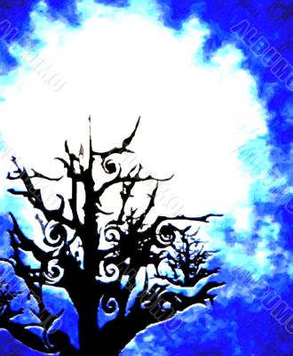 Halloween background