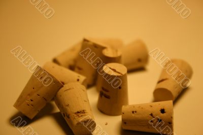 cork plain and dry