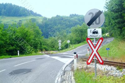 railway crossing