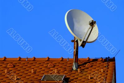 satellite dish