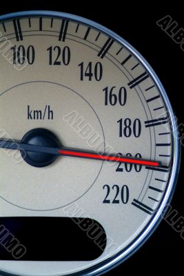 speed indicator