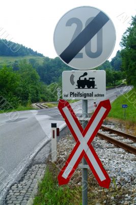 railway crossing