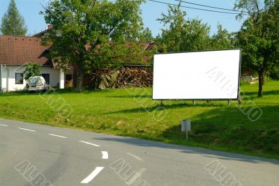 roadside billboard