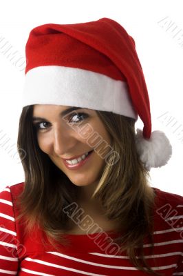 Christmas woman