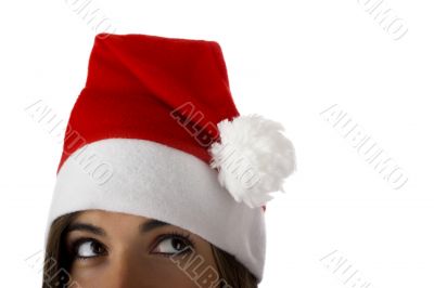 Christmas woman