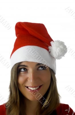 Christmas woman
