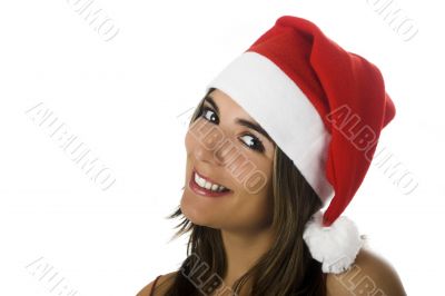 Christmas woman
