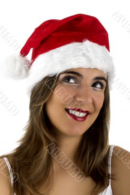Christmas woman