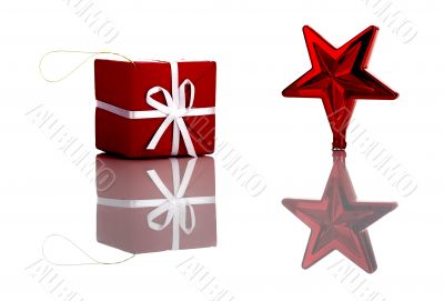 Red Christmas Ornaments