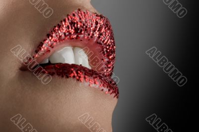 Red lips