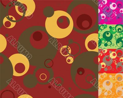 seventies variation round