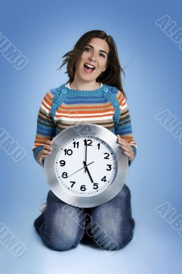 Clock Woman