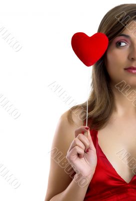 Valentine woman