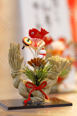 Japanese New Year decoration