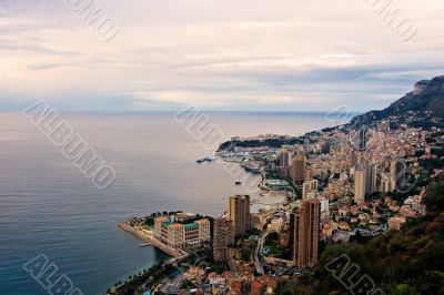 Monaco at Sunrise