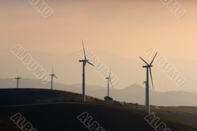 Wind Turbine Farm