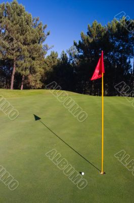 Golf Hole Golf Hole