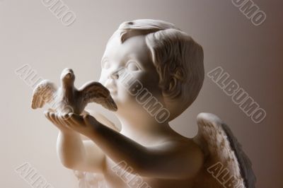 Angel and Dove