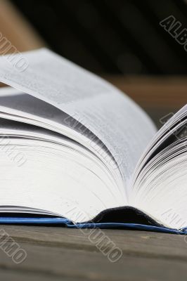 open book open book