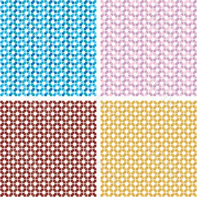 retro squared repeat multi