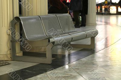 bench of steel