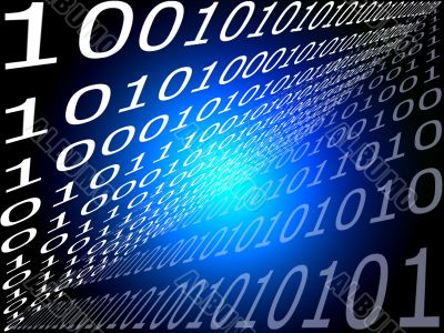 Binary data Binary data