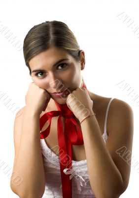 Valentine woman