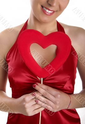 Valentine woman