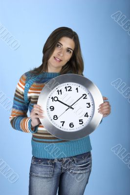 Clock Woman