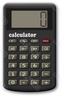 The financial calculator.