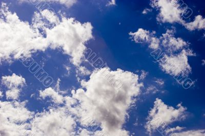 Vivid cloudscape
