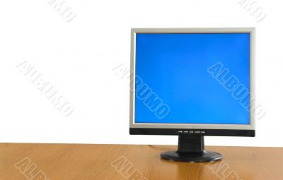 LCD display monitor