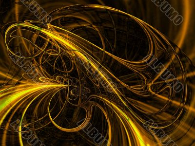 Gold Blown Gold Blown