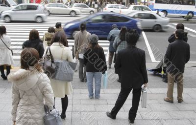 Pedestrian crossing