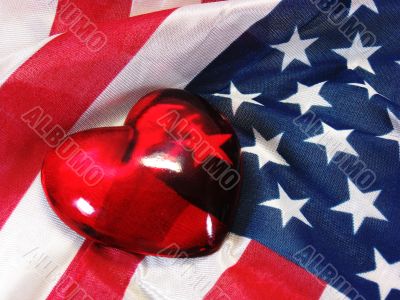 patriotic heart
