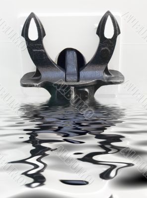 Heavy metal anchor Heavy metal anchor