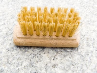Wooden brush Wooden brush