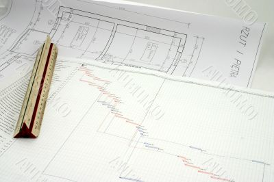 Project plan with design