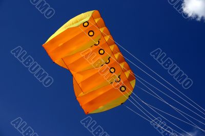 Orange Kite