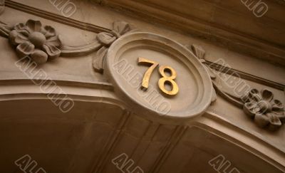 House number sevety eight